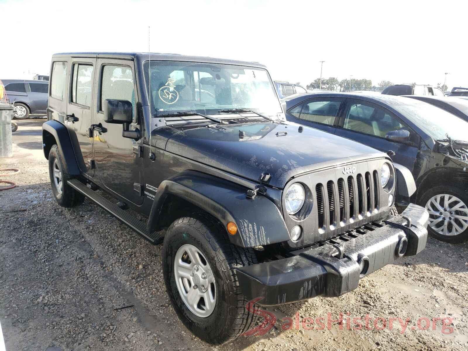 1C4BJWDGXHL541342 2017 JEEP WRANGLER