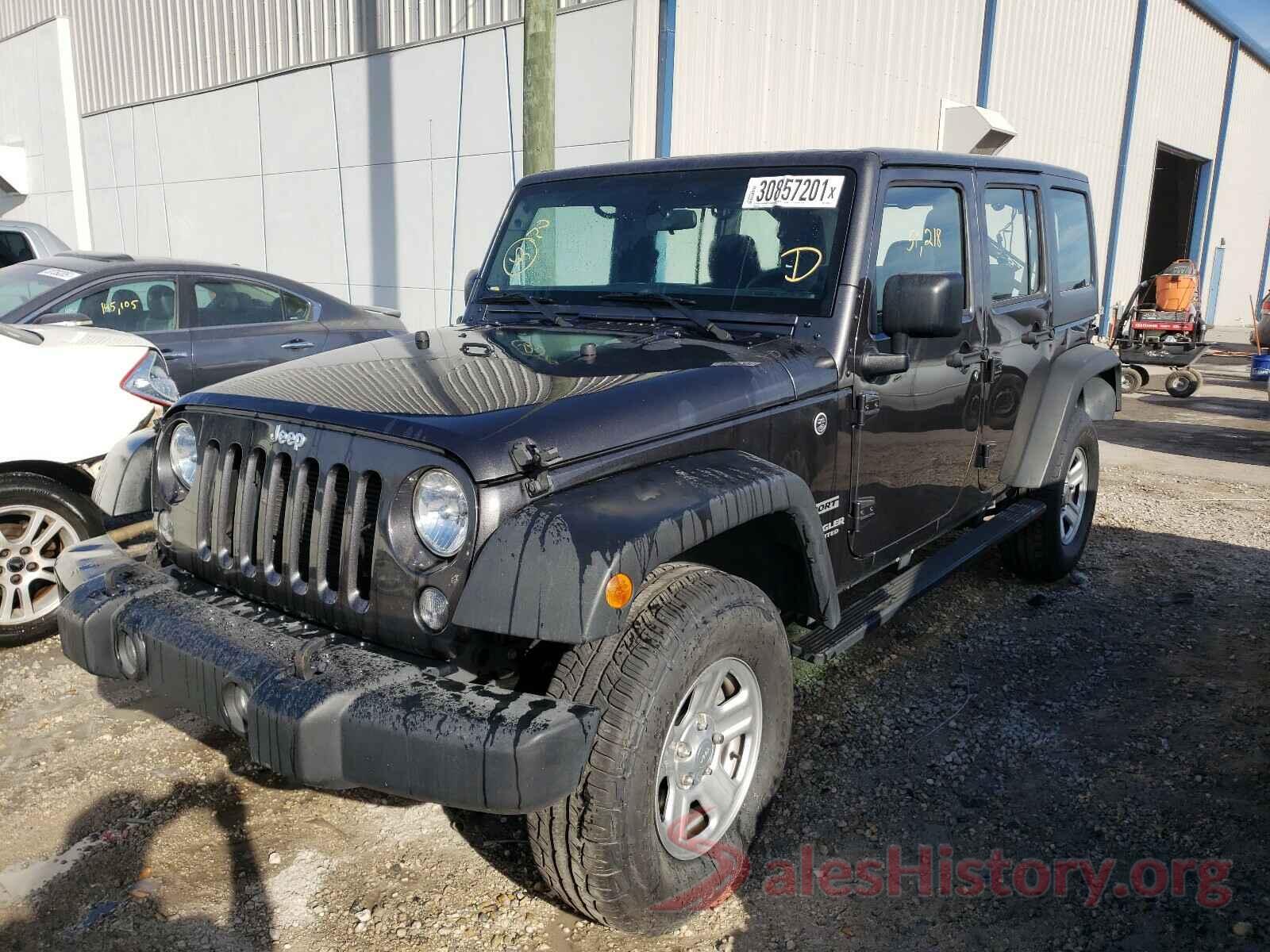 1C4BJWDGXHL541342 2017 JEEP WRANGLER