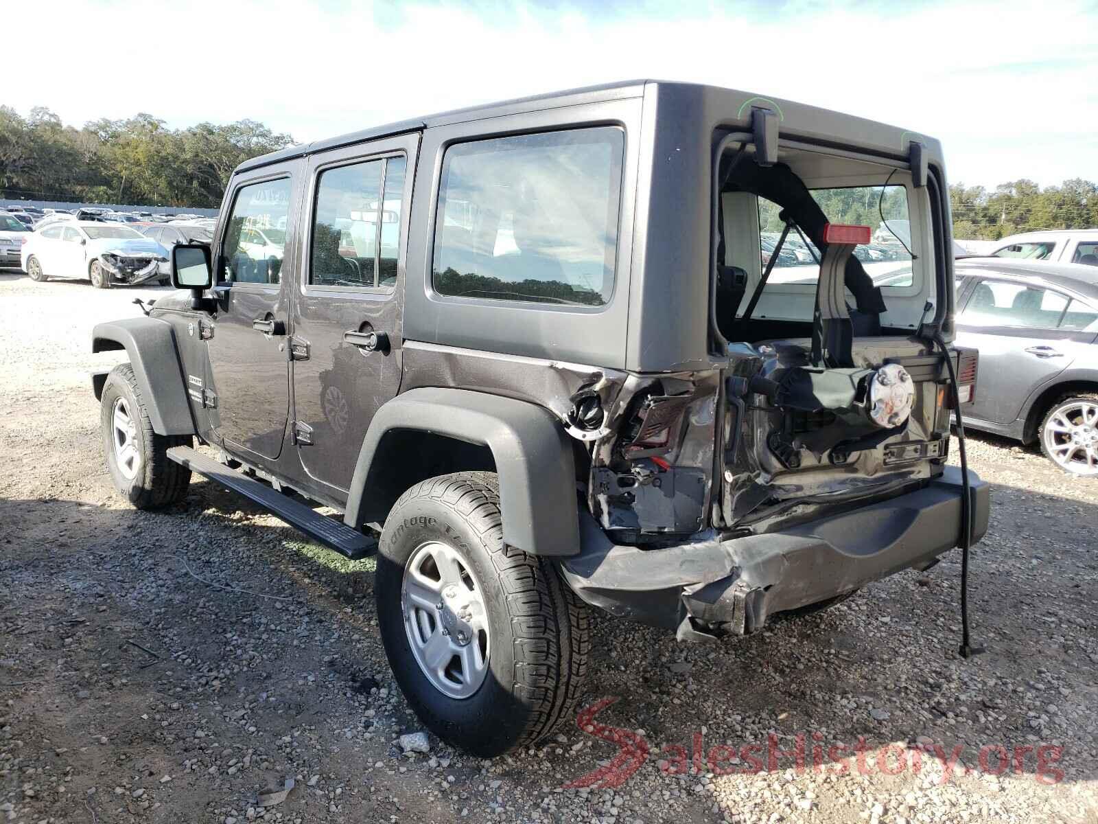 1C4BJWDGXHL541342 2017 JEEP WRANGLER