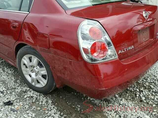 3N1AB7AP6GL679002 2006 NISSAN ALTIMA