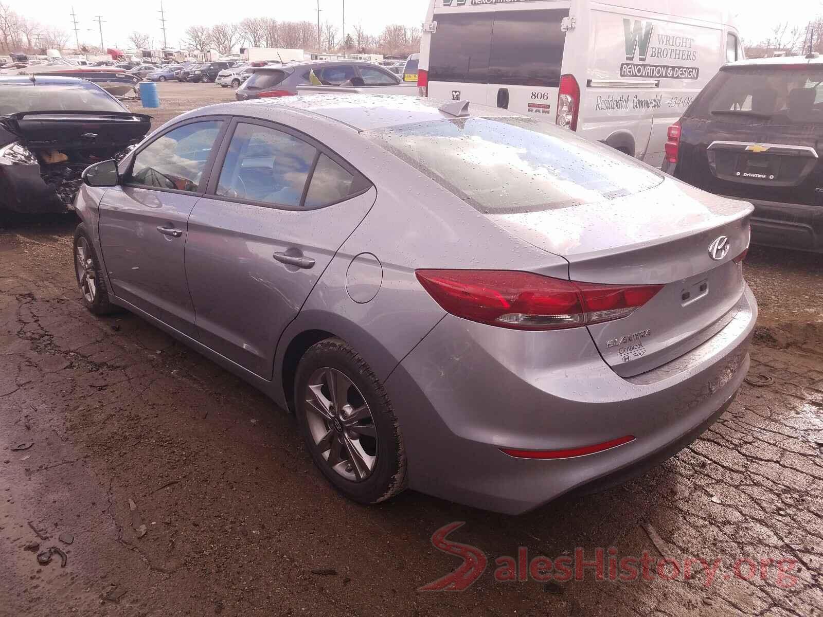 5NPD84LF0HH188163 2017 HYUNDAI ELANTRA