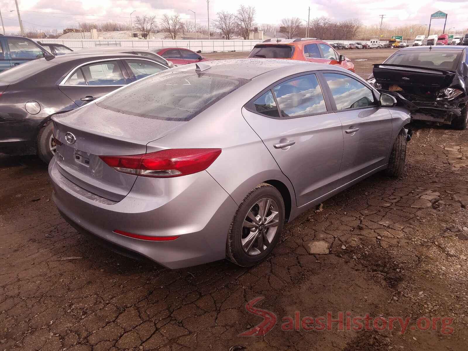 5NPD84LF0HH188163 2017 HYUNDAI ELANTRA