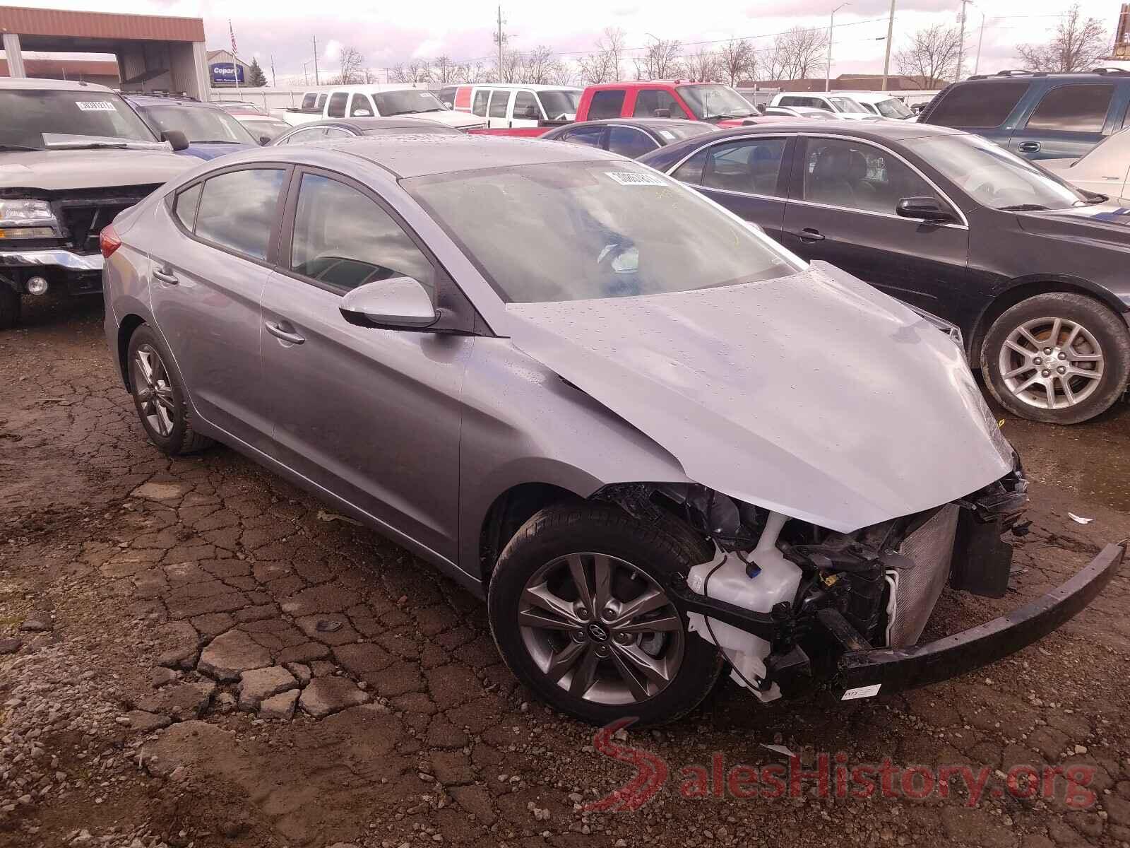 5NPD84LF0HH188163 2017 HYUNDAI ELANTRA