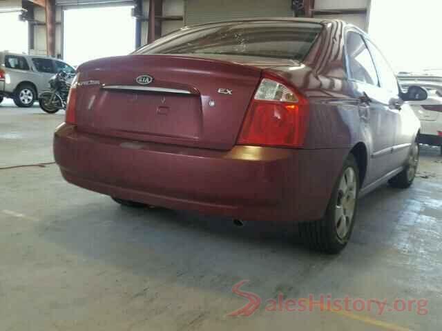 5N1AR2MN1GC603491 2006 KIA SPECTRA