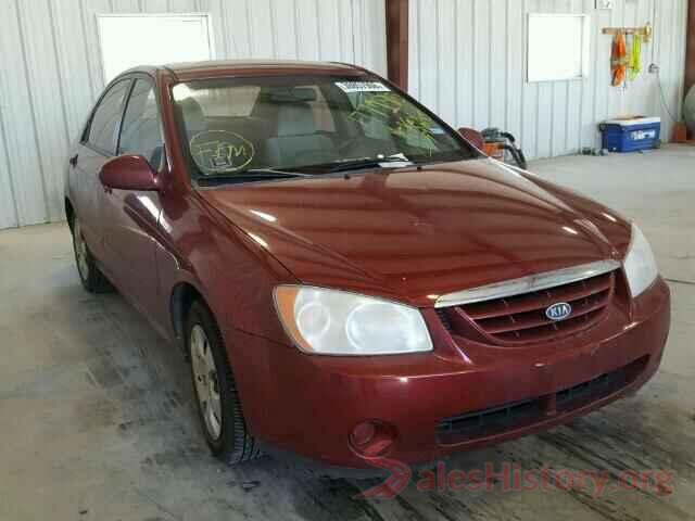 5N1AR2MN1GC603491 2006 KIA SPECTRA