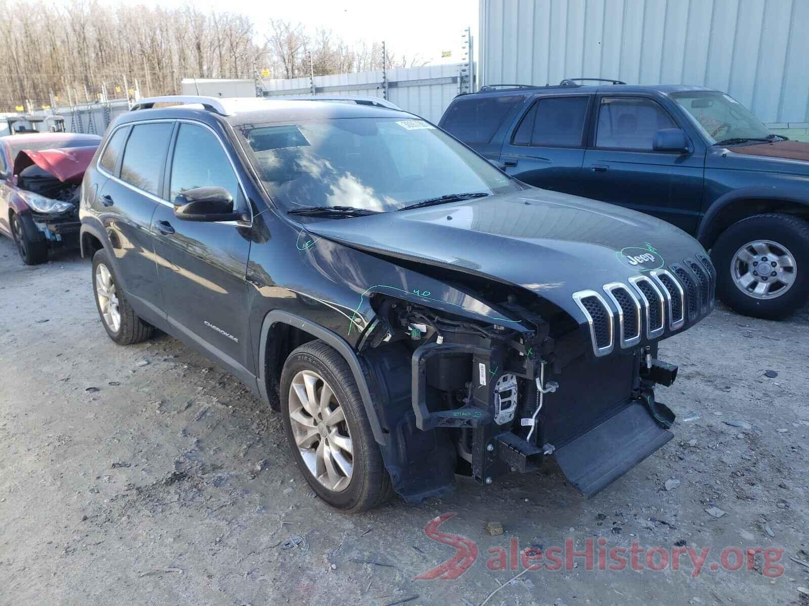 1C4PJLDB5HW522608 2017 JEEP CHEROKEE