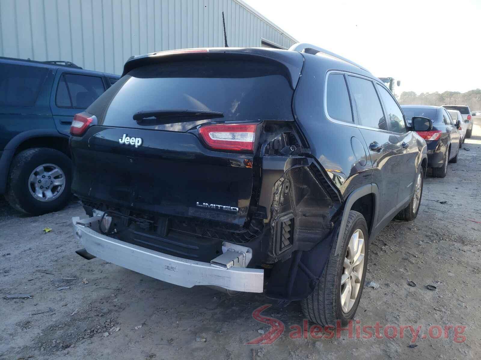 1C4PJLDB5HW522608 2017 JEEP CHEROKEE