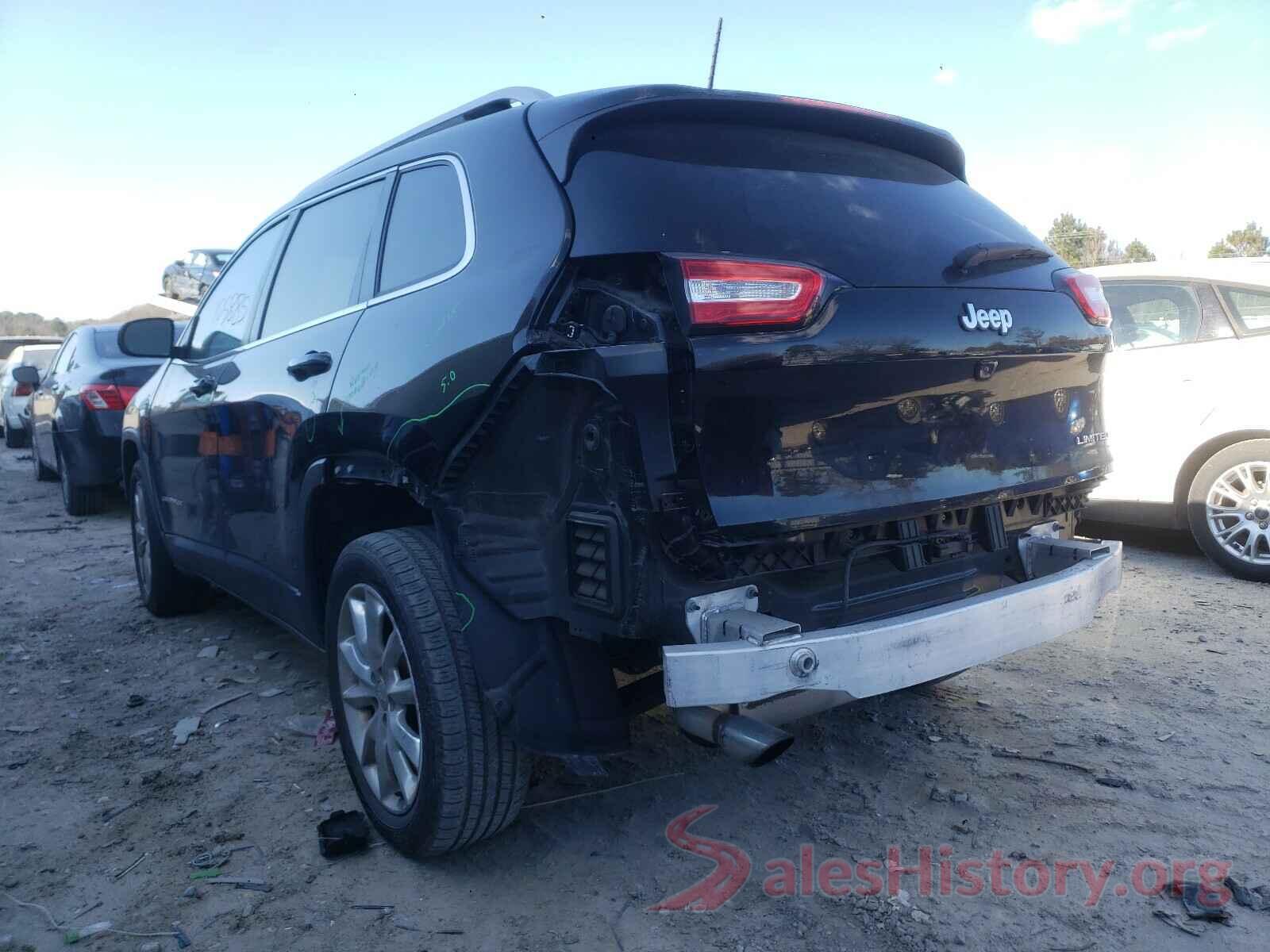 1C4PJLDB5HW522608 2017 JEEP CHEROKEE