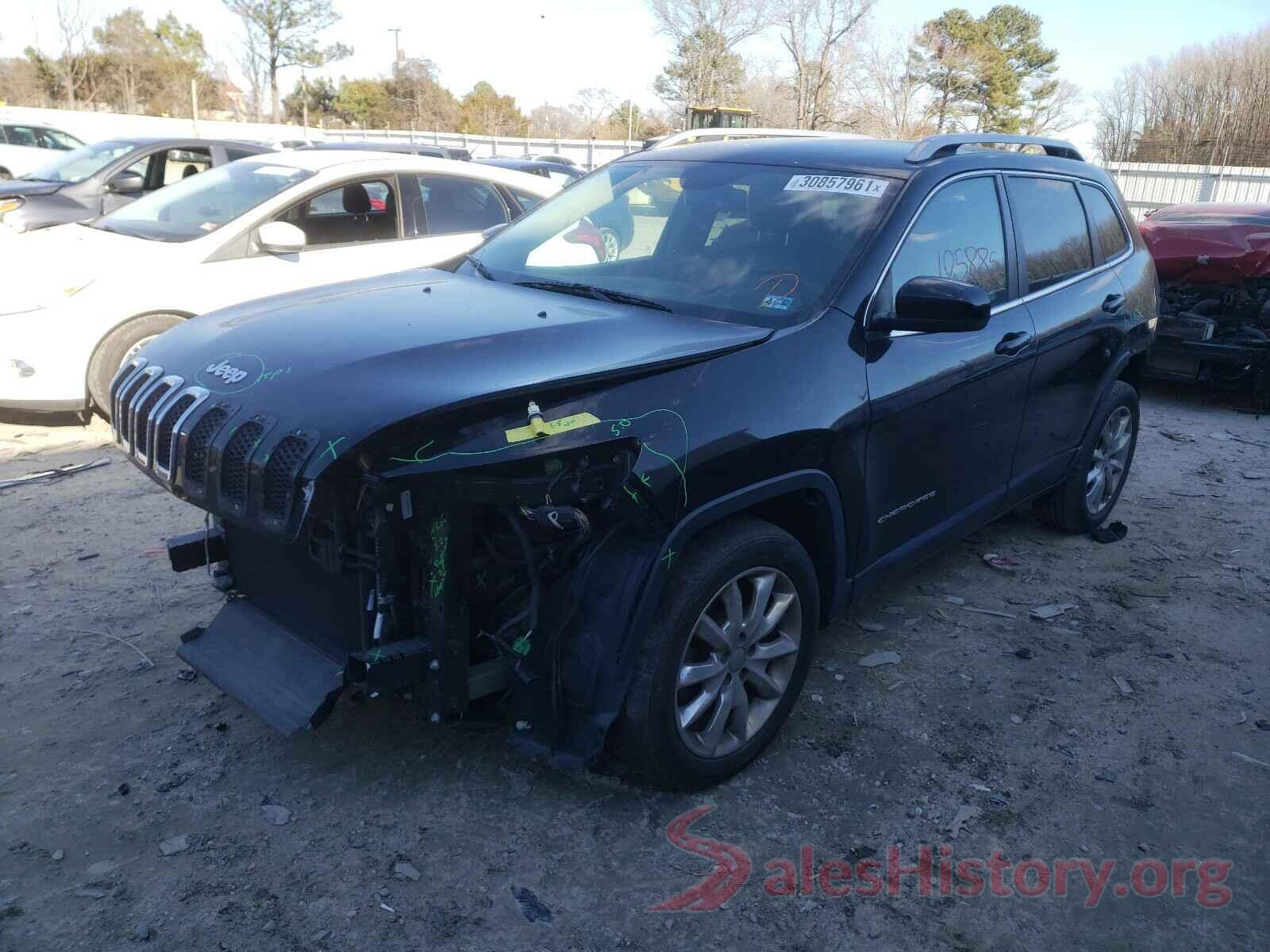 1C4PJLDB5HW522608 2017 JEEP CHEROKEE