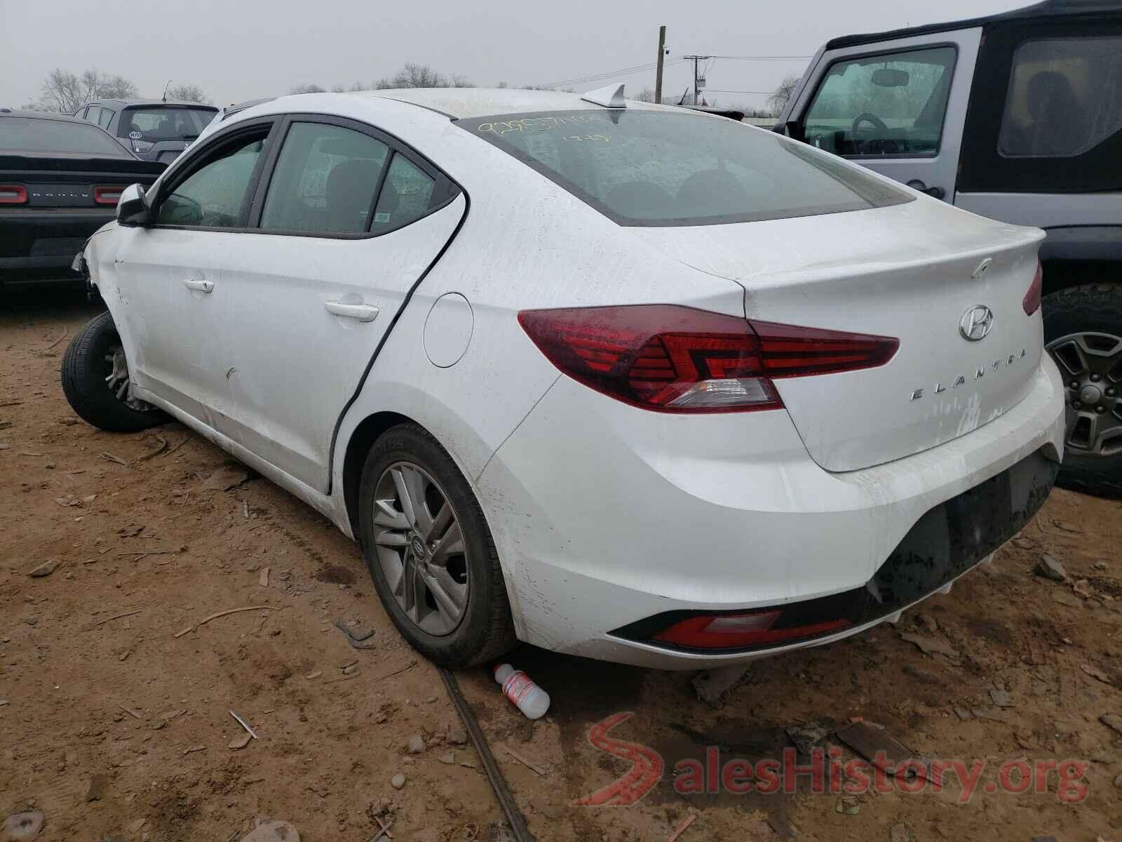 5NPD84LF1LH554219 2020 HYUNDAI ELANTRA