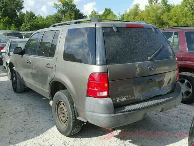 2HKRW5H38KH412660 2003 FORD EXPLORER