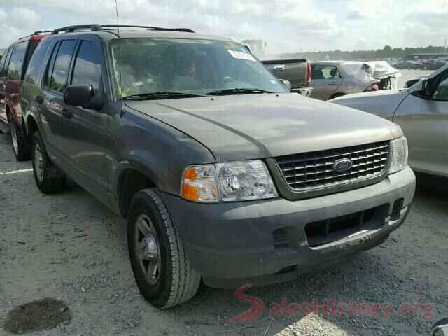 2HKRW5H38KH412660 2003 FORD EXPLORER