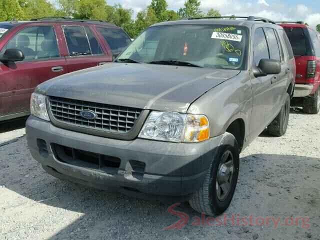 2HKRW5H38KH412660 2003 FORD EXPLORER