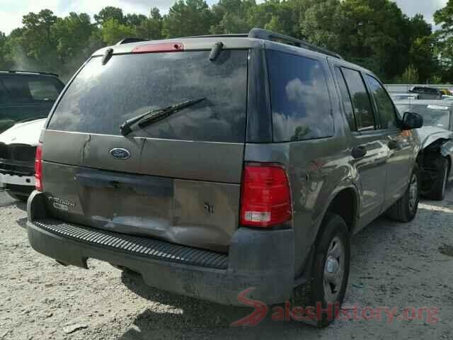 2HKRW5H38KH412660 2003 FORD EXPLORER