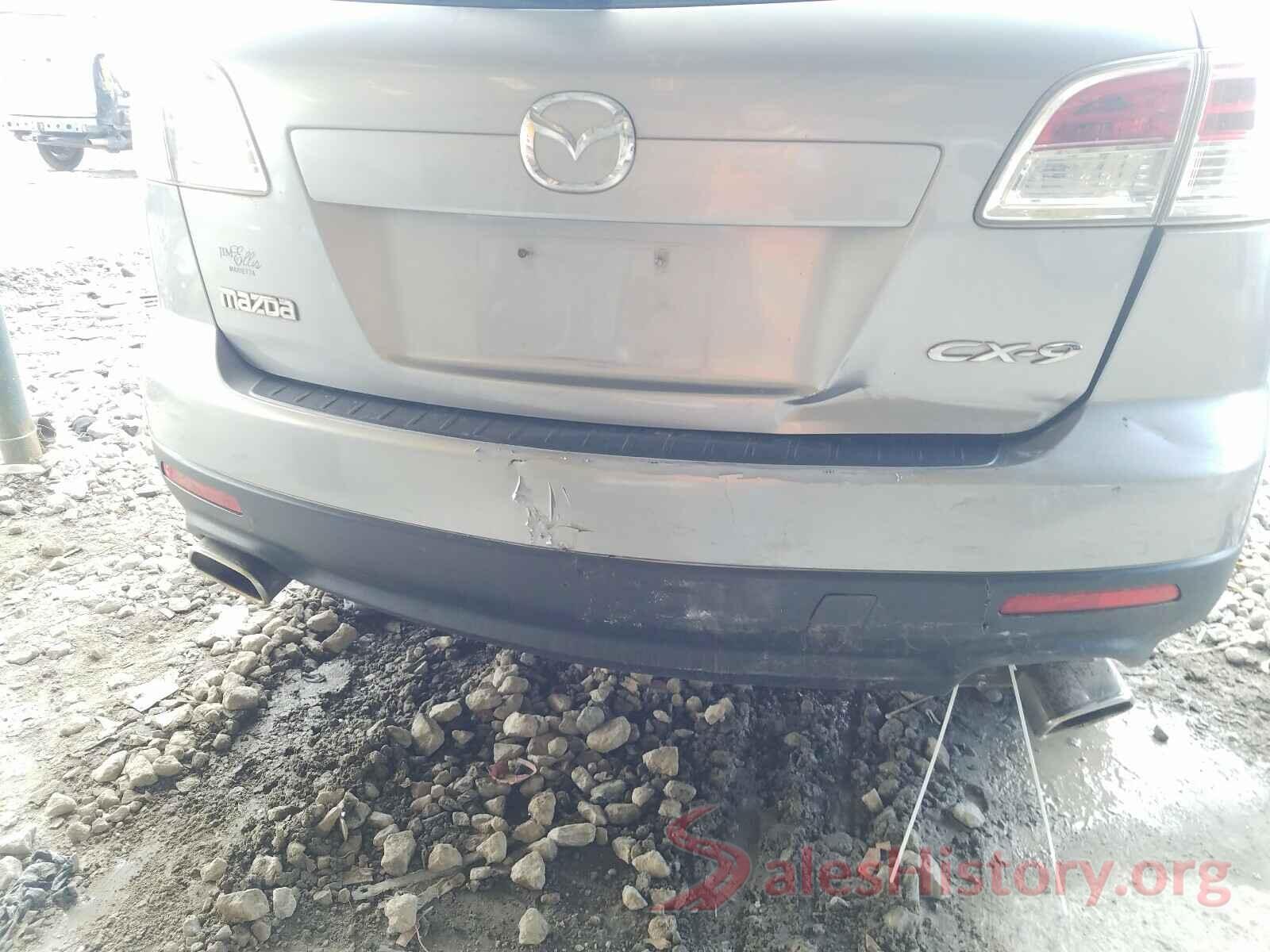 1N6AA1F46HN501388 2009 MAZDA CX-9