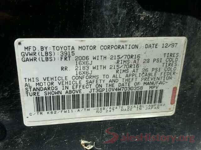 2T3WFREV1GW245932 1998 TOYOTA RAV4