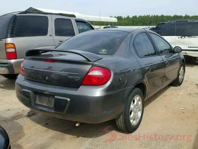 1N4BL4CV1LC173016 2003 DODGE NEON