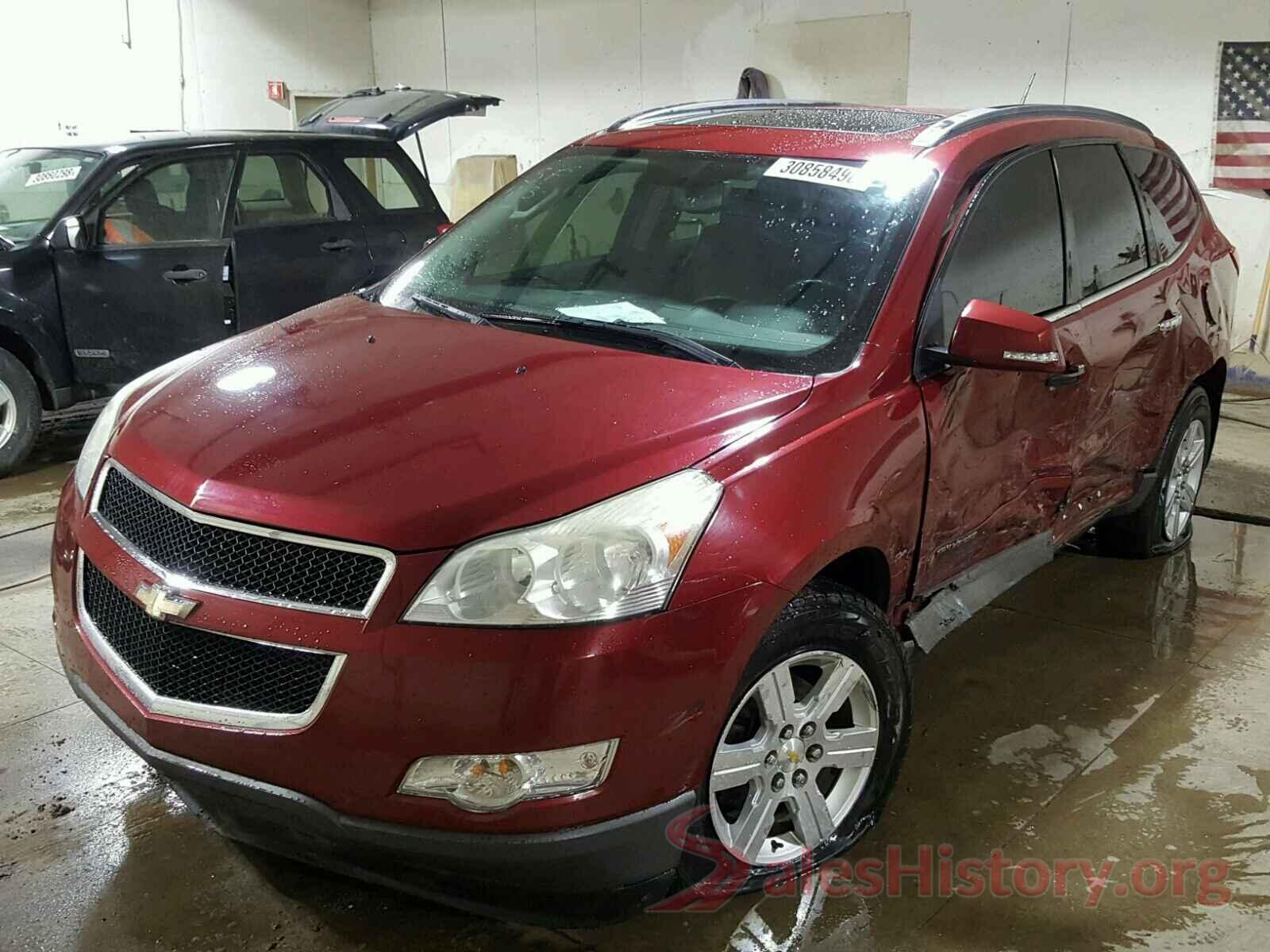 MLHNC5158G5200459 2009 CHEVROLET TRAVERSE