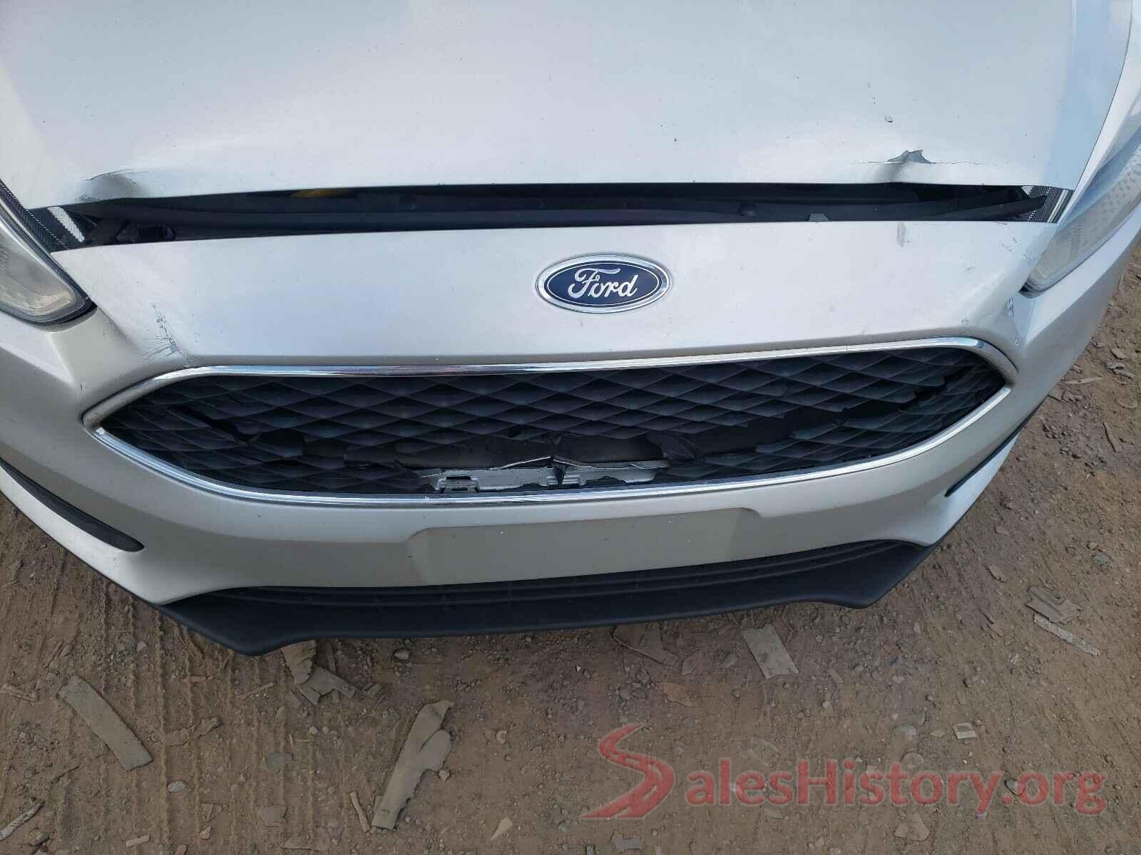 1FADP3F20JL225211 2018 FORD FOCUS