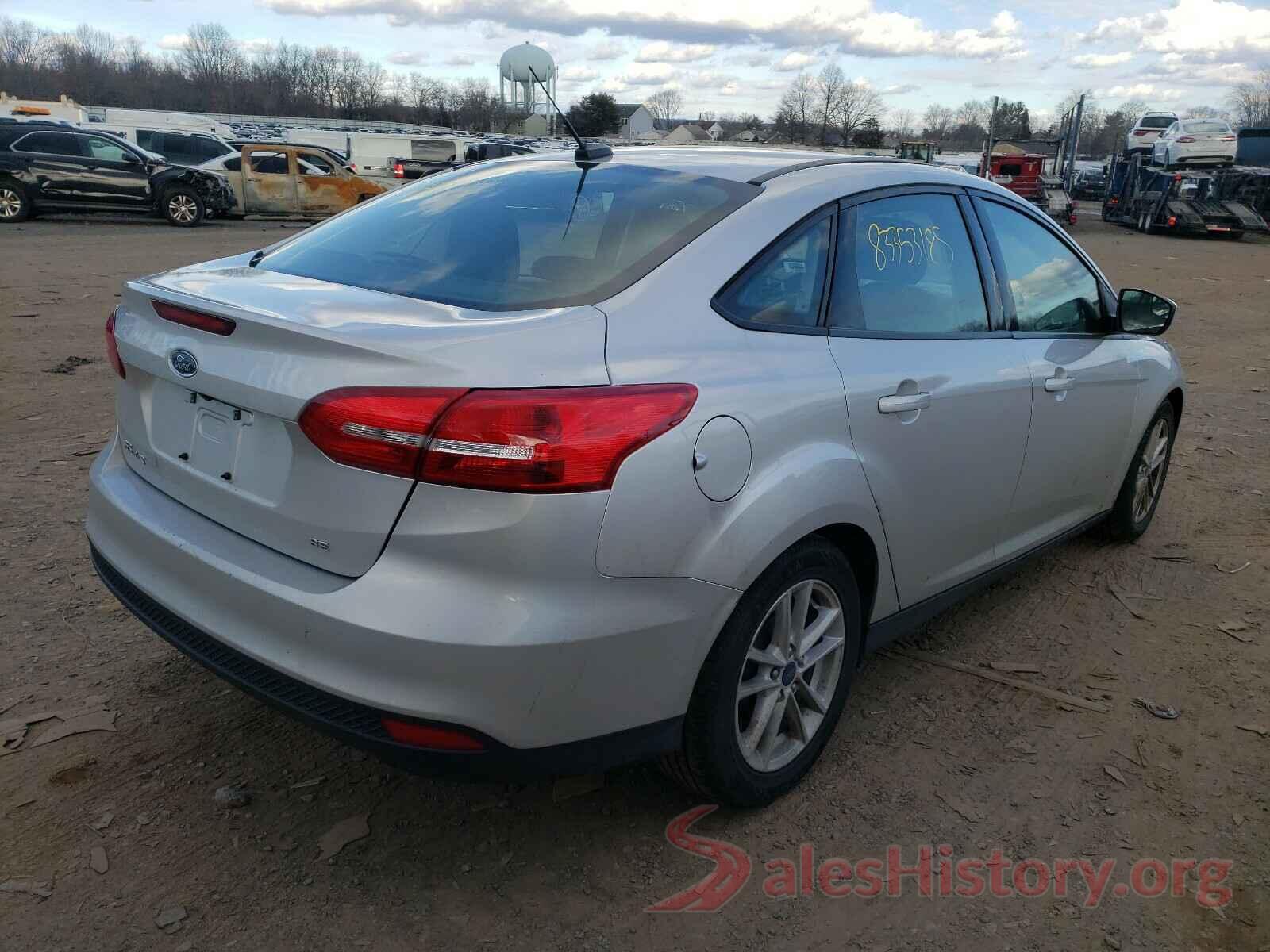 1FADP3F20JL225211 2018 FORD FOCUS