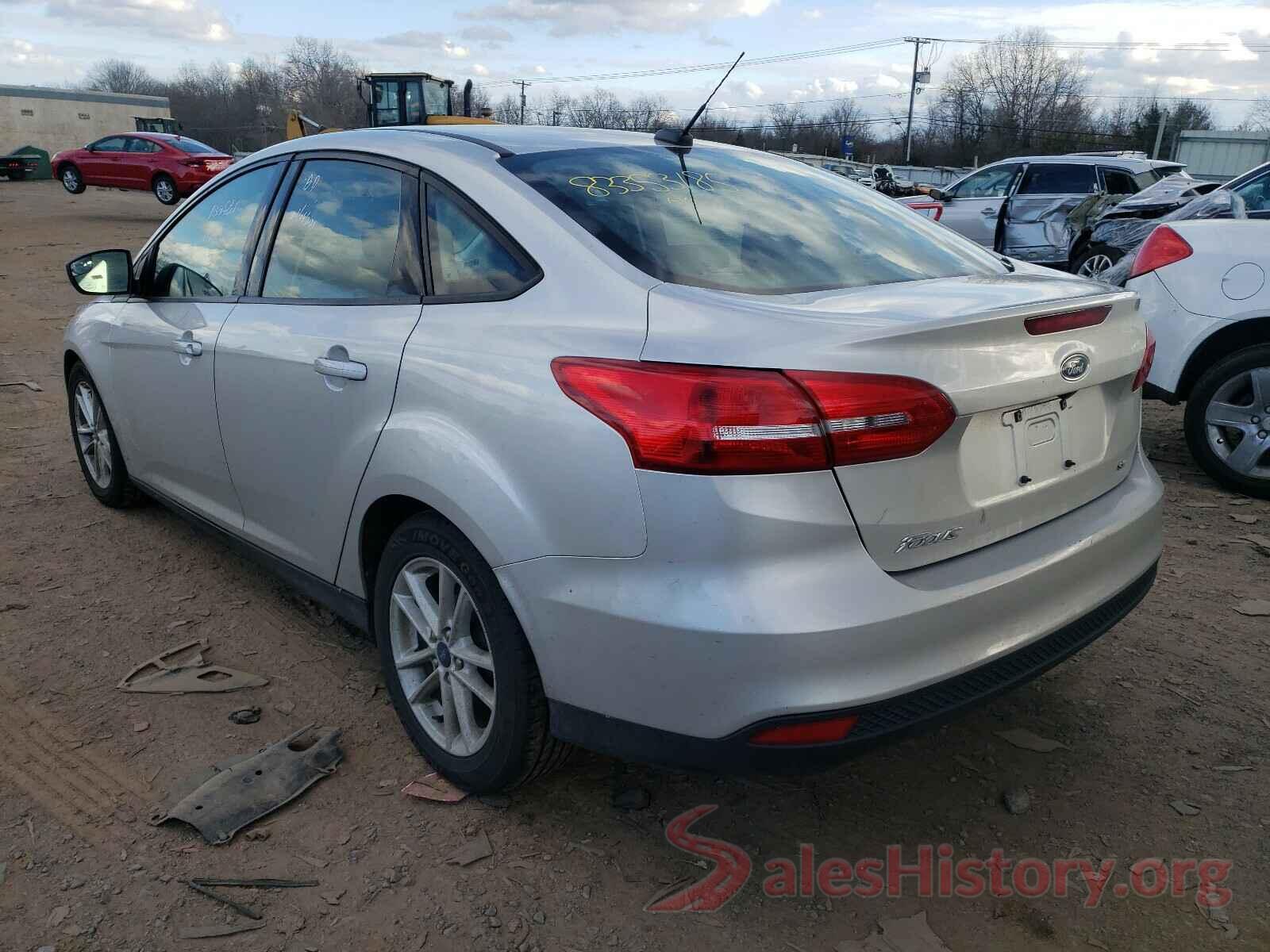 1FADP3F20JL225211 2018 FORD FOCUS