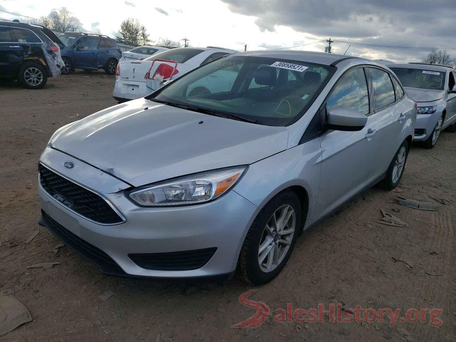 1FADP3F20JL225211 2018 FORD FOCUS