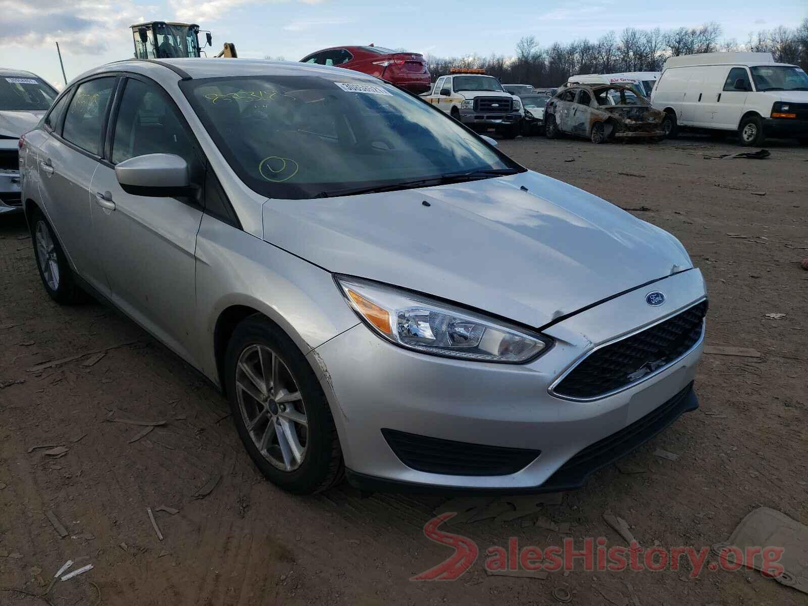 1FADP3F20JL225211 2018 FORD FOCUS