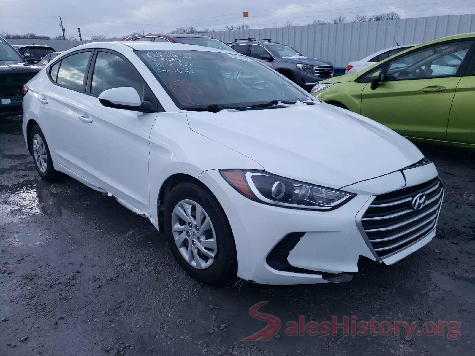 5NPD74LF9JH379699 2018 HYUNDAI ELANTRA