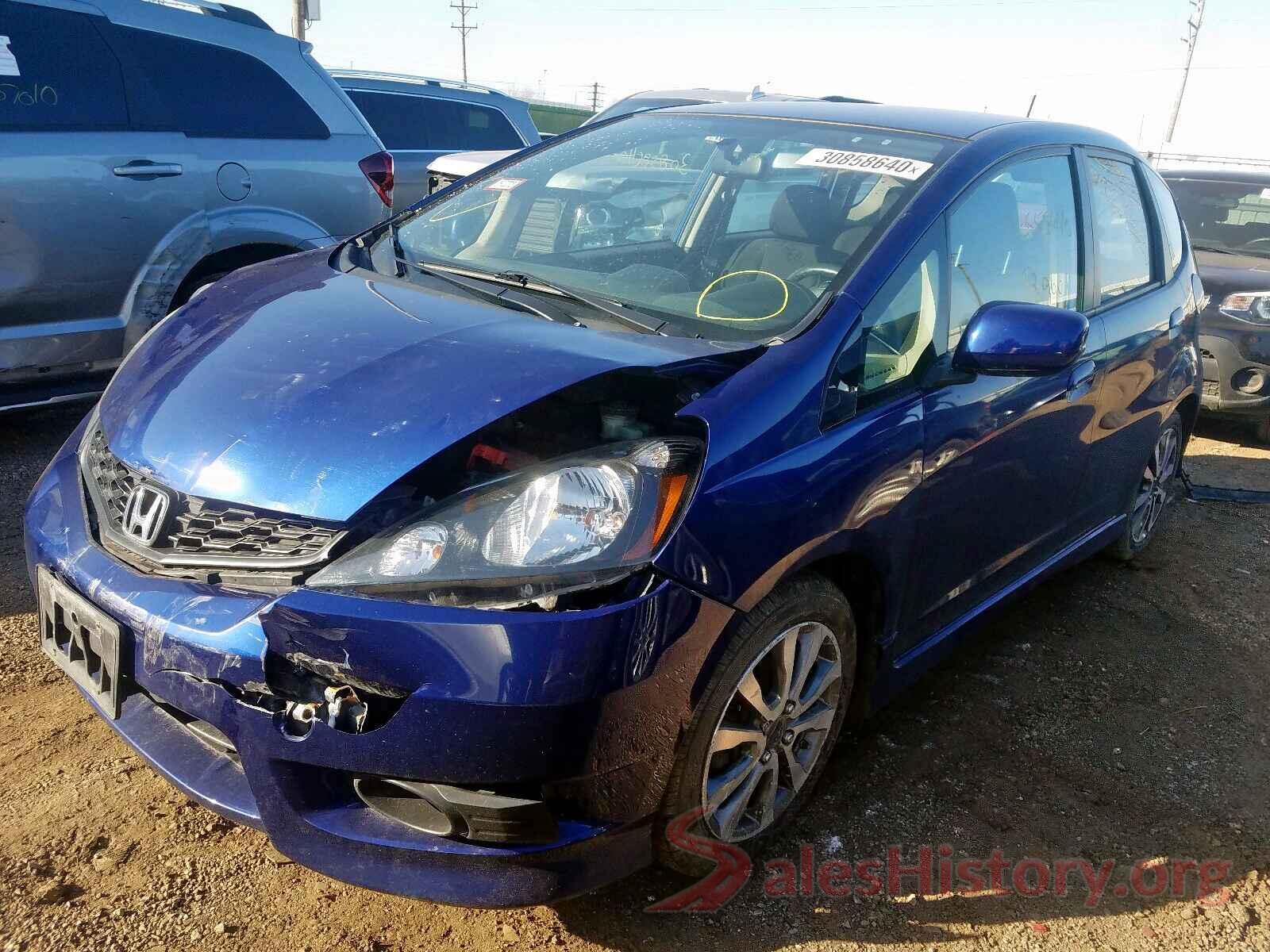 3N1AB7AP9JY326554 2013 HONDA FIT