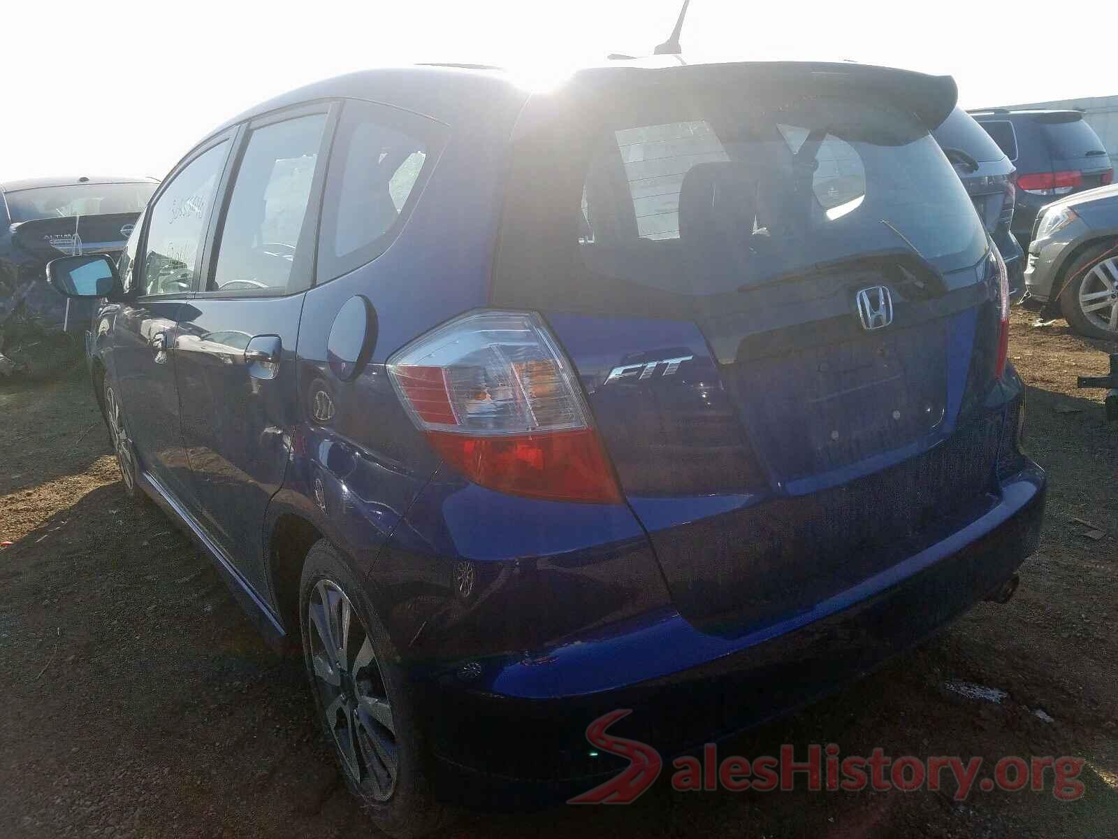 3N1AB7AP9JY326554 2013 HONDA FIT