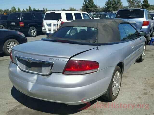 KNDJN2A21G7323993 2004 CHRYSLER SEBRING