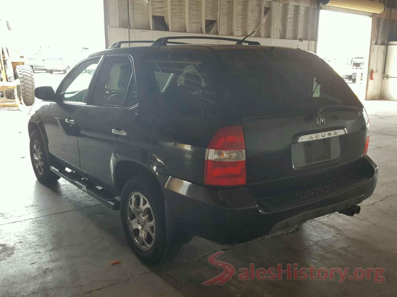 KMHD84LF7KU800965 2001 ACURA MDX