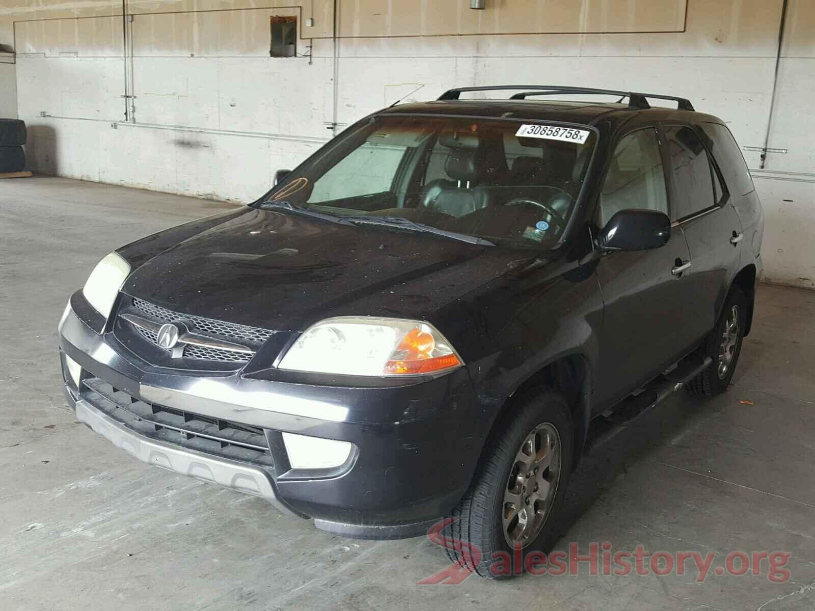 KMHD84LF7KU800965 2001 ACURA MDX