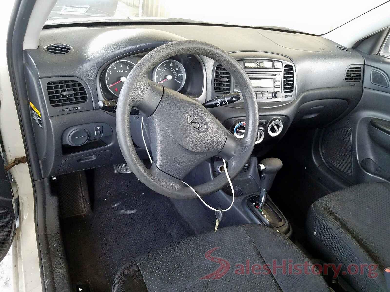 5N1AT2MV4JC708583 2007 HYUNDAI ACCENT