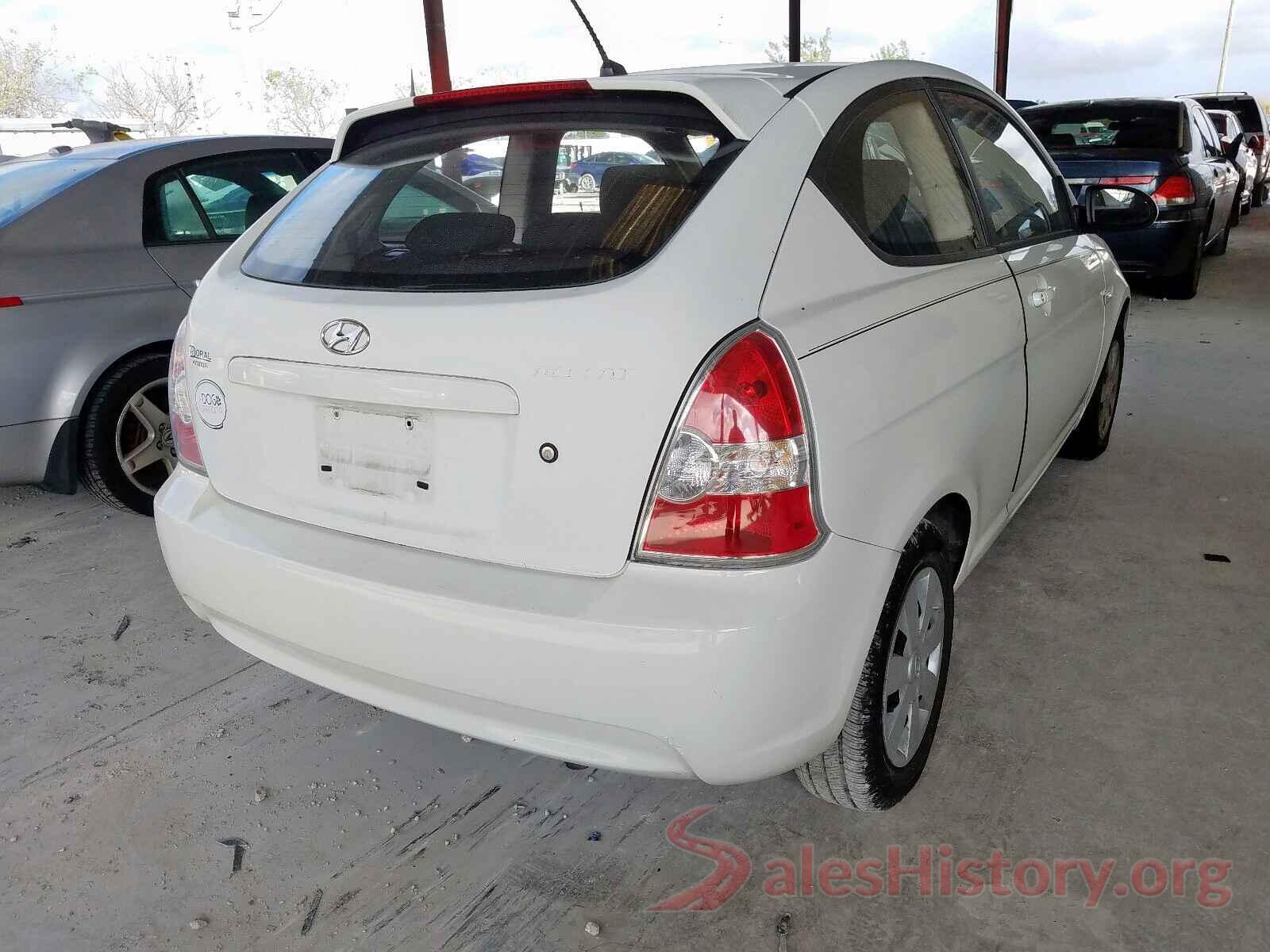 5N1AT2MV4JC708583 2007 HYUNDAI ACCENT