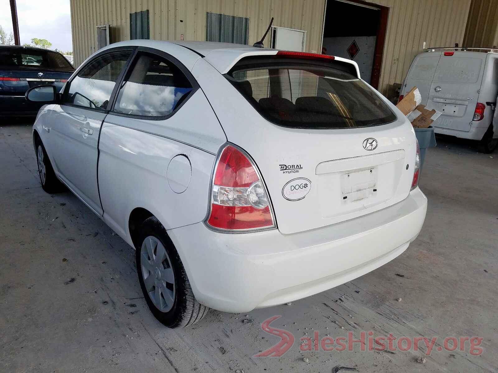 5N1AT2MV4JC708583 2007 HYUNDAI ACCENT