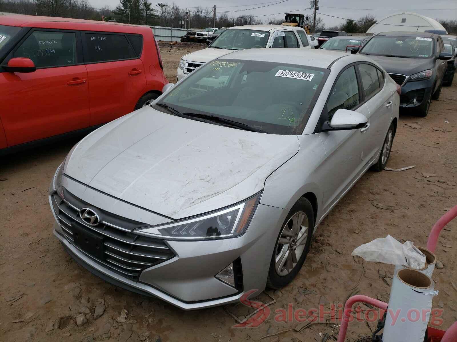 5NPD84LF7KH480092 2019 HYUNDAI ELANTRA