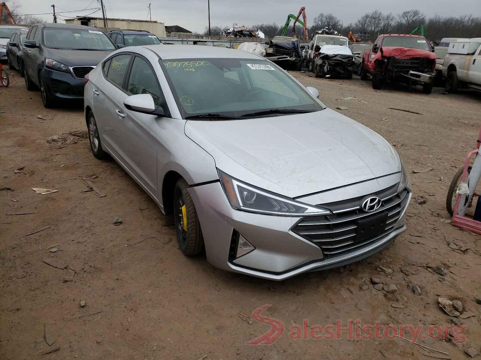 5NPD84LF7KH480092 2019 HYUNDAI ELANTRA