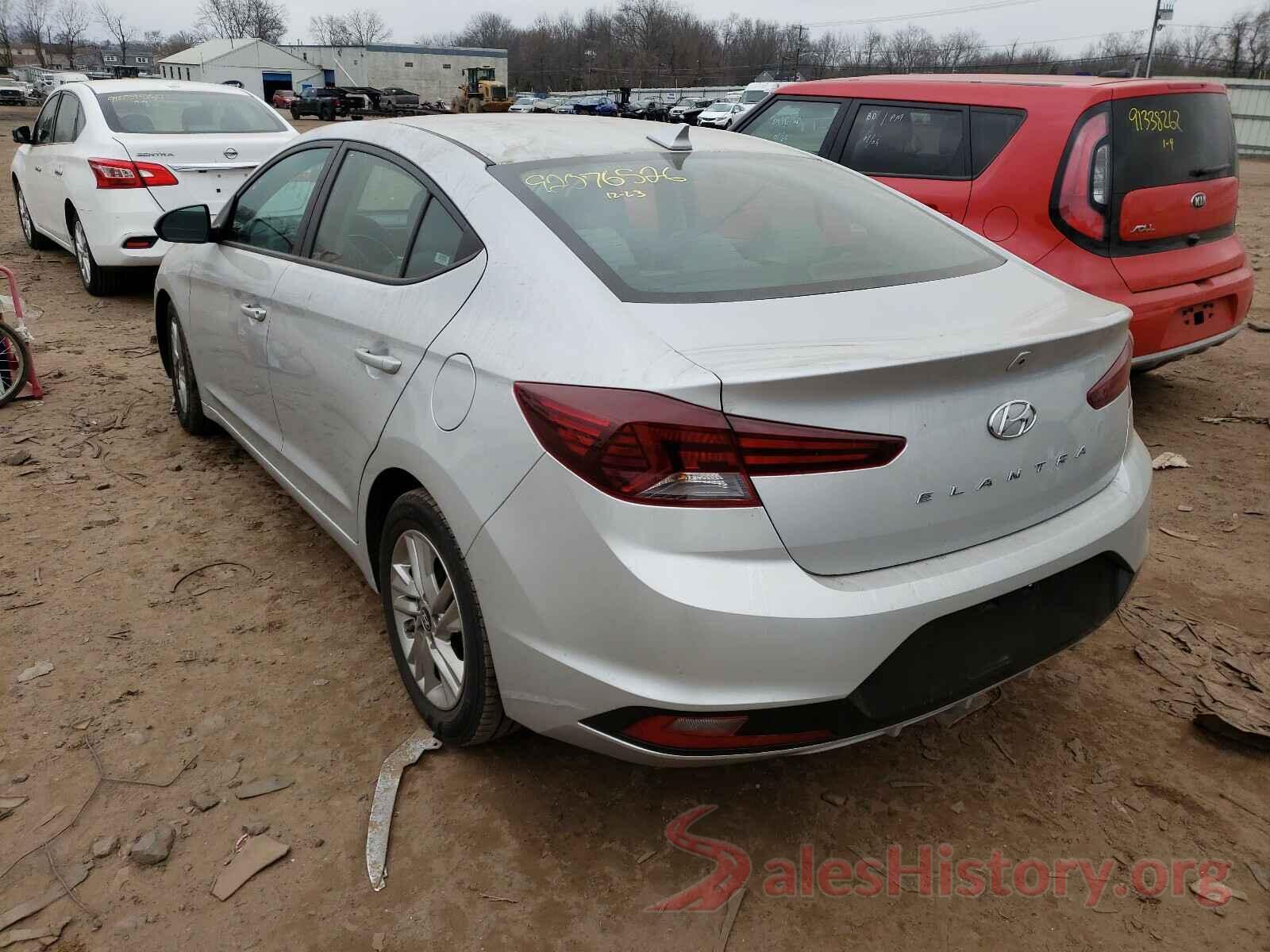 5NPD84LF7KH480092 2019 HYUNDAI ELANTRA