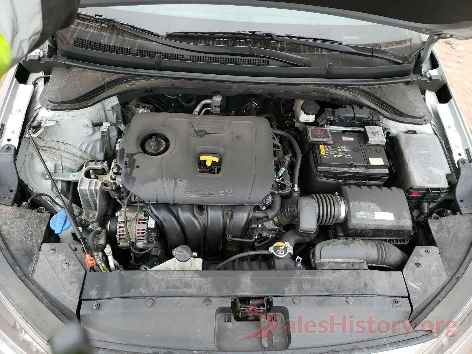 5NPD84LF7KH480092 2019 HYUNDAI ELANTRA