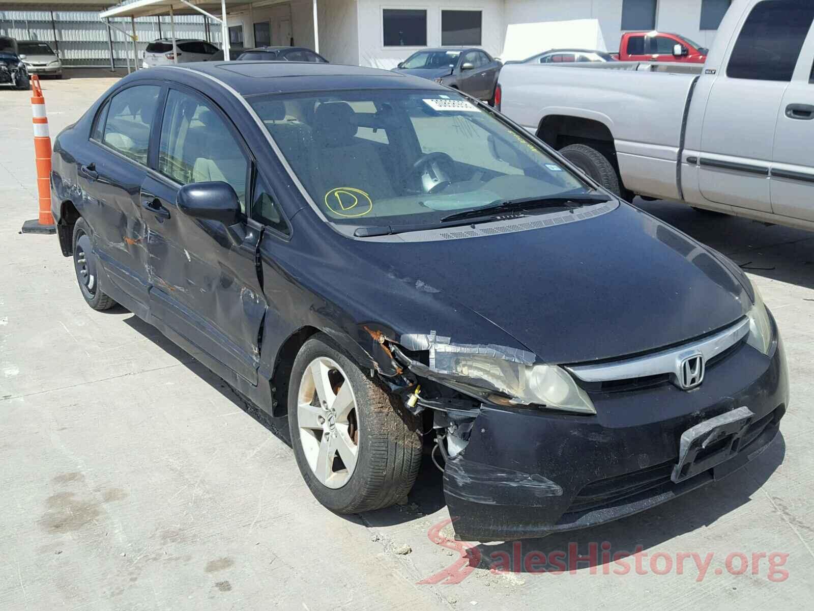 5N1DR2MN2HC606656 2006 HONDA CIVIC