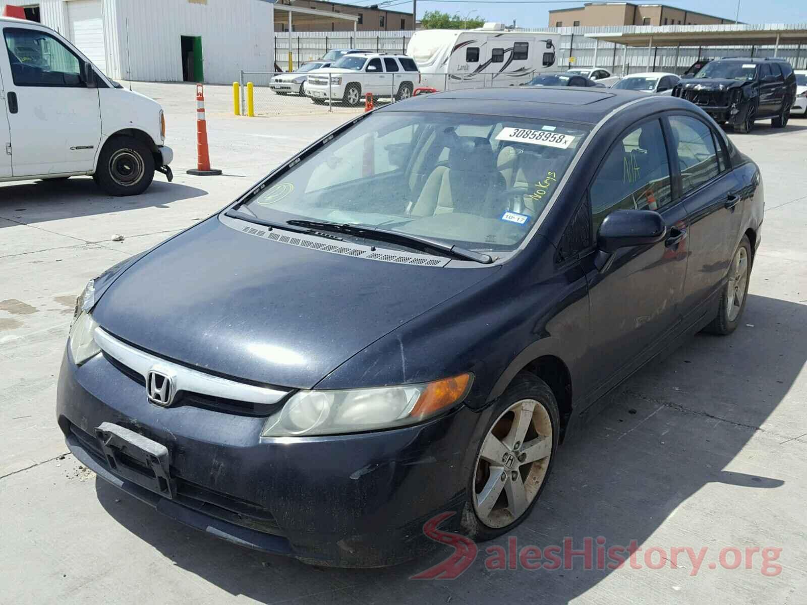 5N1DR2MN2HC606656 2006 HONDA CIVIC