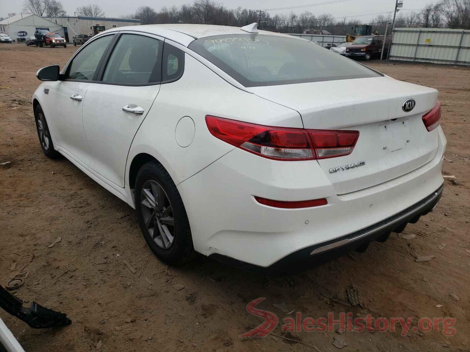 5XXGT4L38LG432213 2020 KIA OPTIMA