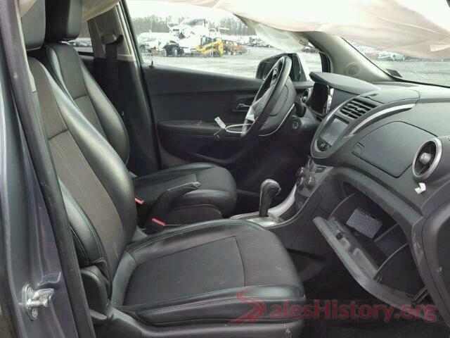 4T1BF1FK9HU280698 2015 CHEVROLET TRAX