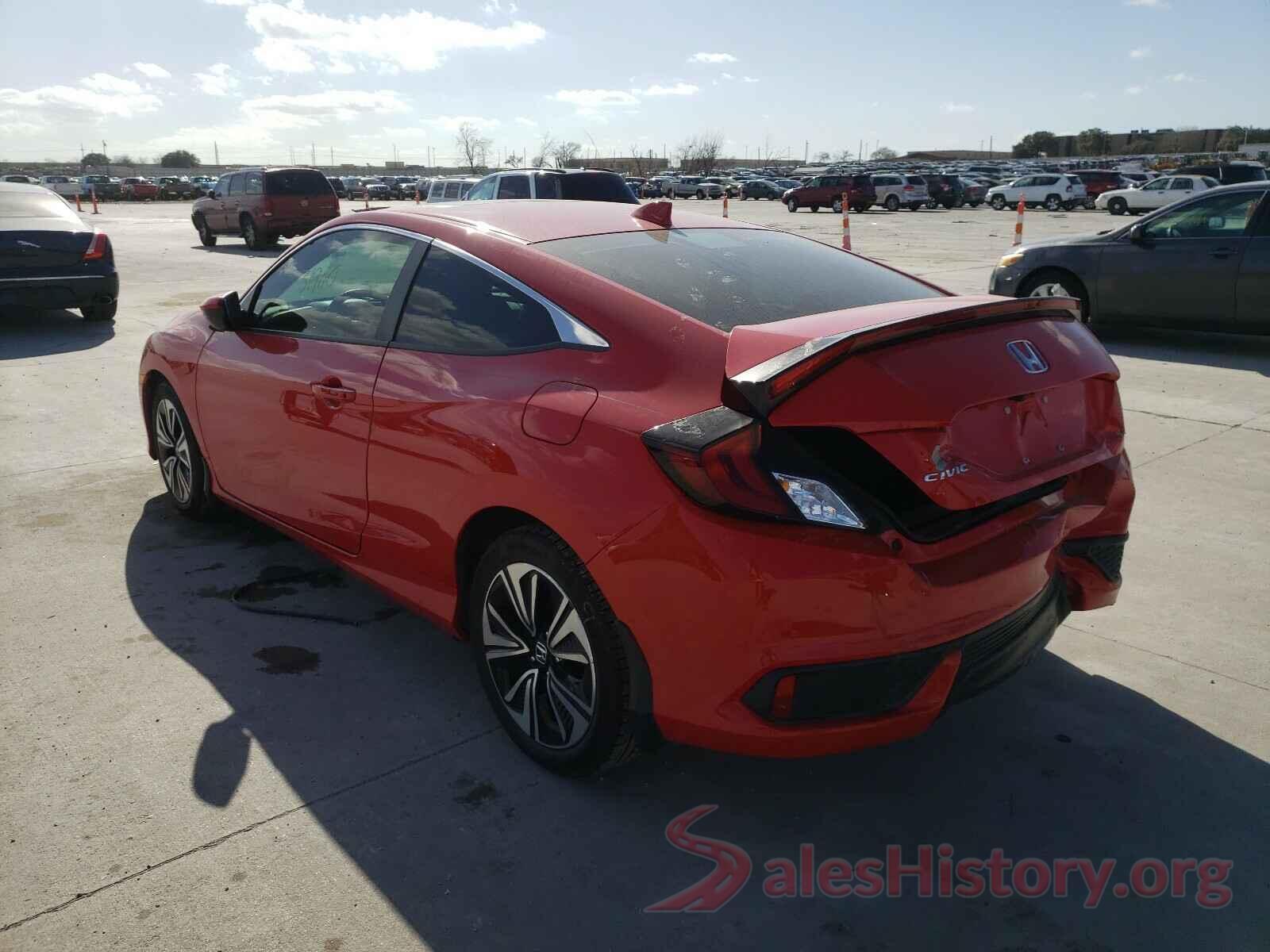 2HGFC3B71HH362053 2017 HONDA CIVIC