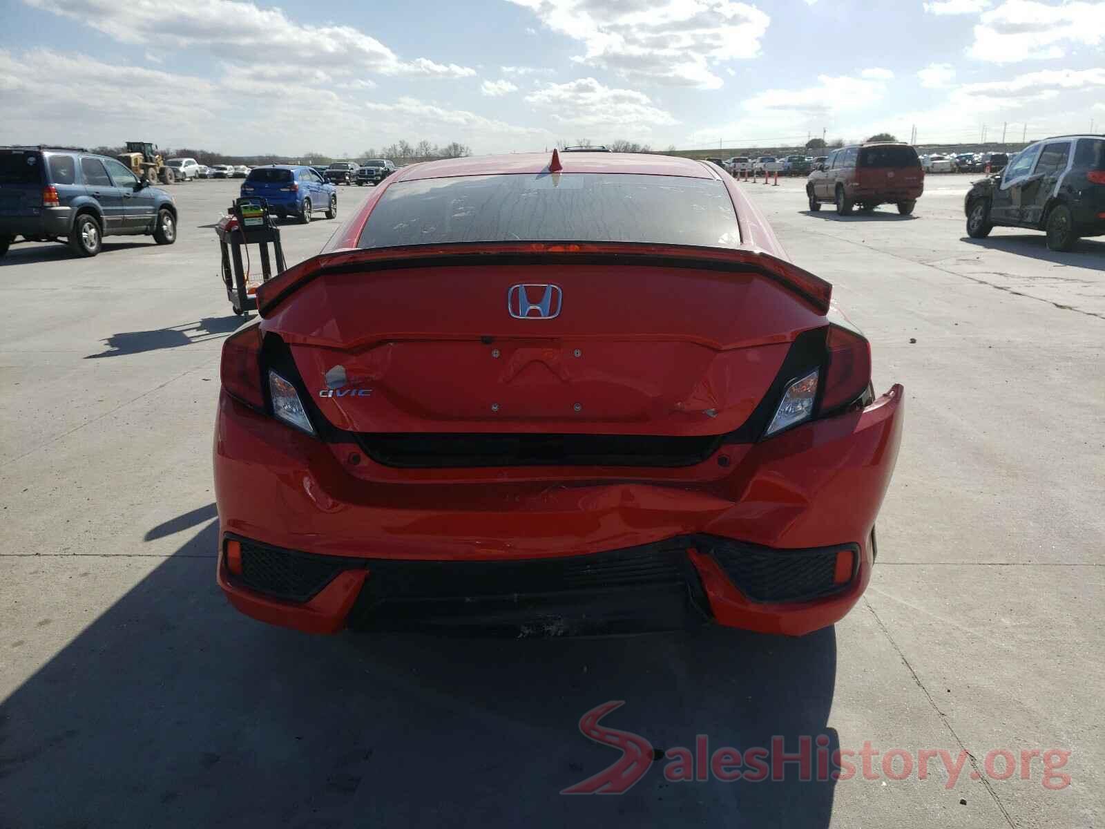 2HGFC3B71HH362053 2017 HONDA CIVIC