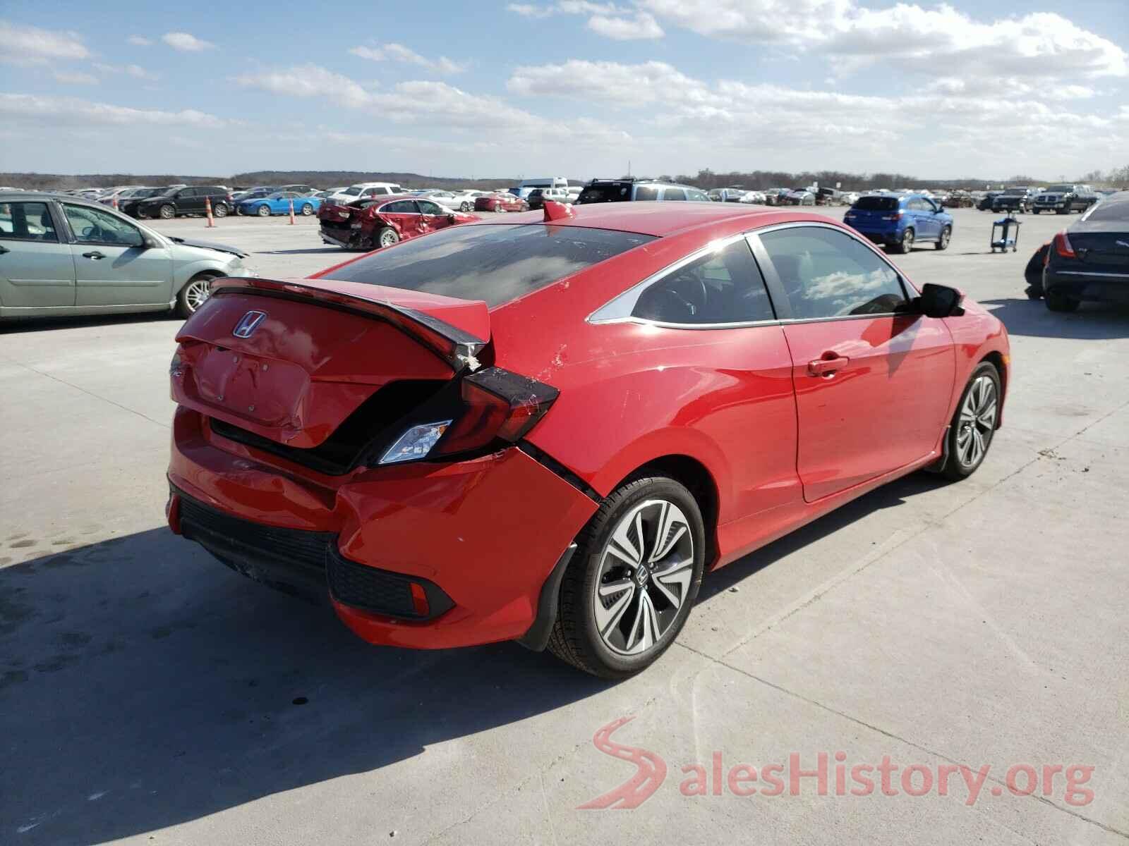 2HGFC3B71HH362053 2017 HONDA CIVIC