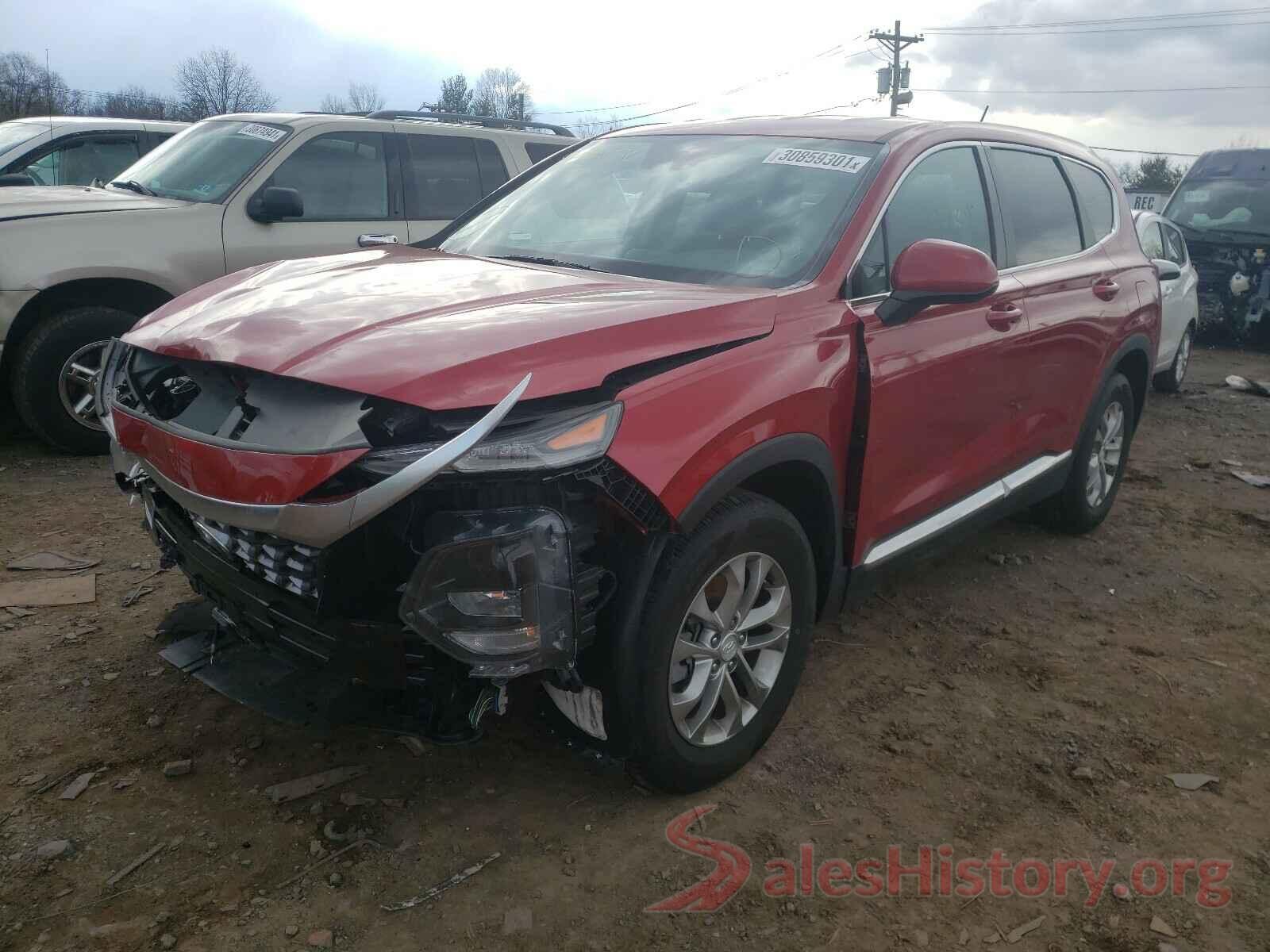 5NMS2CAD0LH177853 2020 HYUNDAI SANTA FE