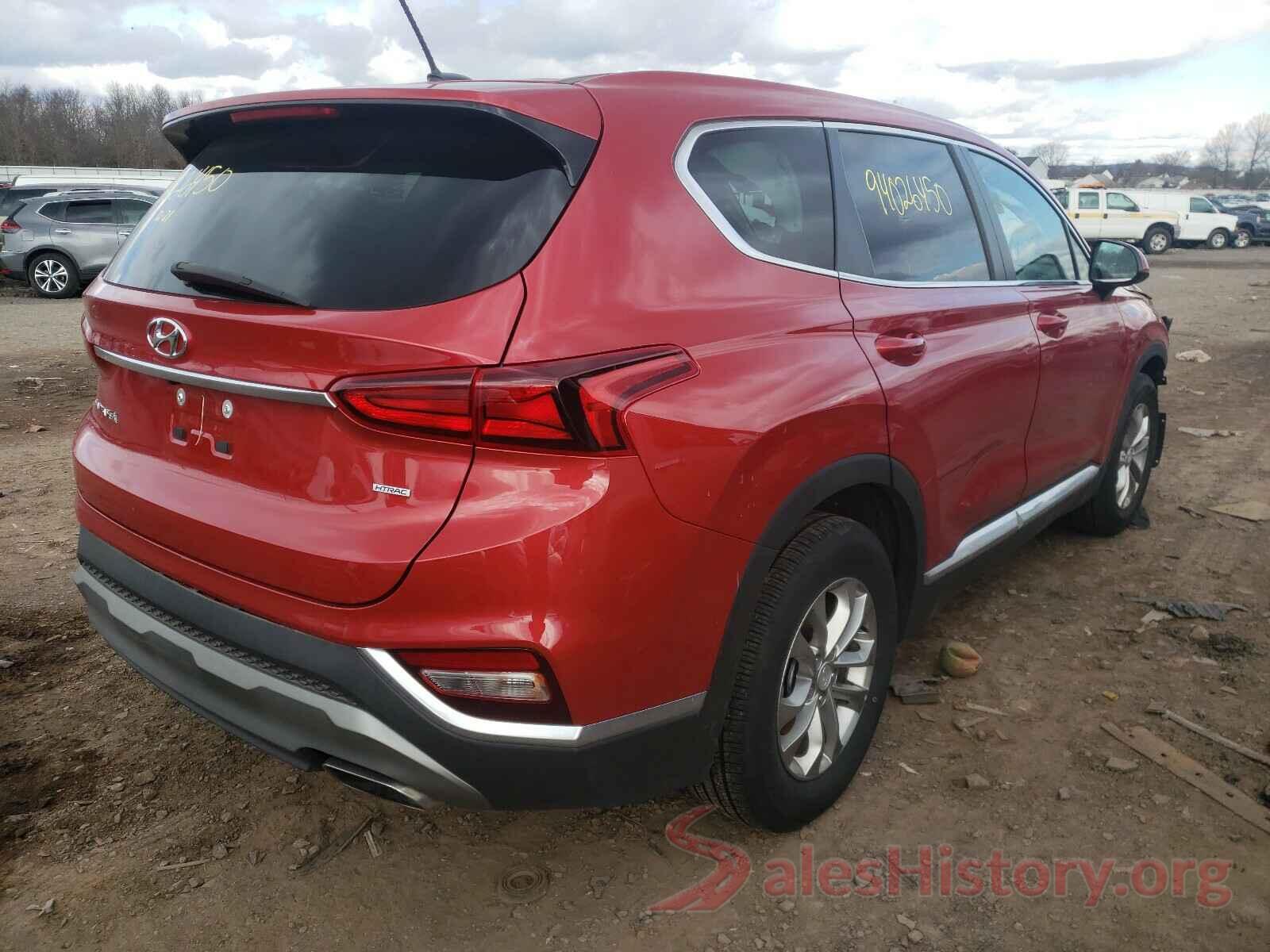 5NMS2CAD0LH177853 2020 HYUNDAI SANTA FE