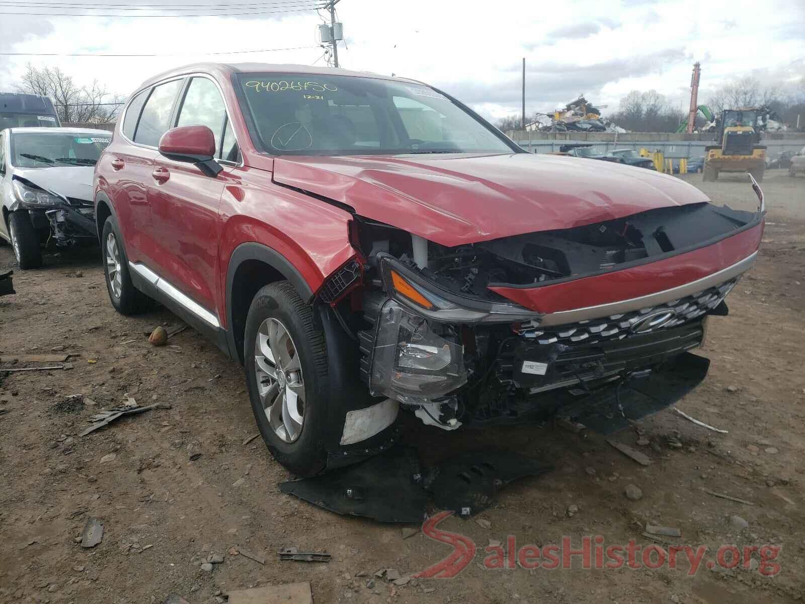 5NMS2CAD0LH177853 2020 HYUNDAI SANTA FE